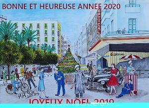 PALLES 105 Joyeux Noel et Bonne Annee 2020